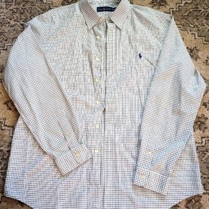 Ralph Lauren Blue label Mens button down size XL